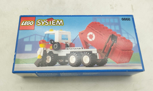 Lego 6668 camion riciclo - camion,