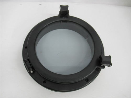 Round porthole boat - round,