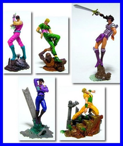 Jojo bizzarre avventure - bizzarre,