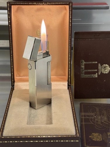 Dunhill rollagas silver plated - rollagas,