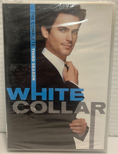 White collar complete - white,