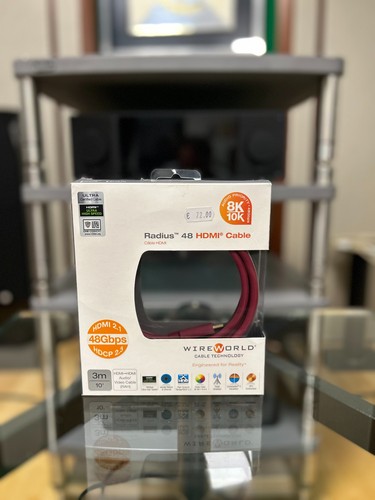 Wireworld radius hdmi 3m - 48,
