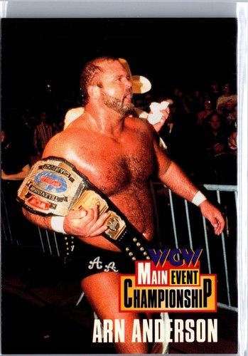 1995 cardz wcw main - cardz, event