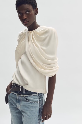 Blusa stella mccartney m - blusa,