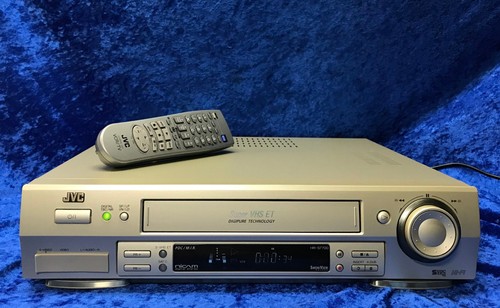 Magnétoscope super vhs - super, /