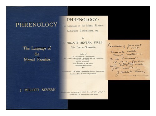 Severn millott frenologia - severn,, j.