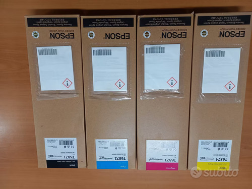 Toner nuovi originali - e,