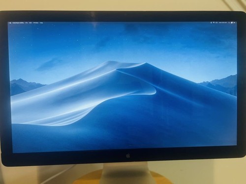 Pre owed apple cinema display - pre-owed,