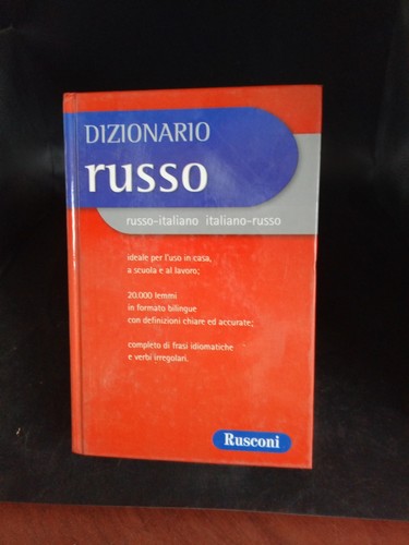 Dizionario russo vari - russo,