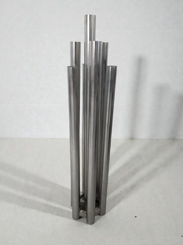 Piantana metallo space - -,