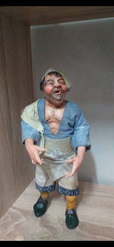 Pastore napoletano stile 700 - napoletano,
