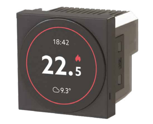 Cronotermostato smart incasso