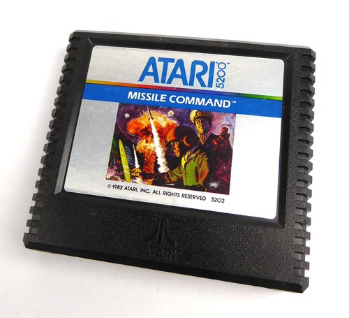 Gioco atari 5200 missile - --,