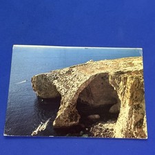 BLUE GROTTO MALTA - CARTOLINA A COLORI
