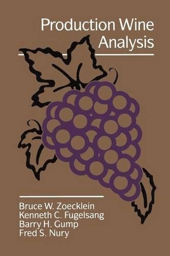 Production wine analysis - production,