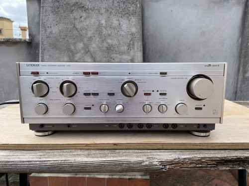 Luxman 550 amplificatore - luxman,