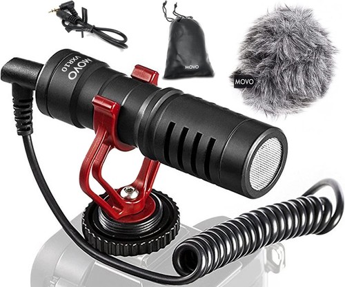 Movo vxr10 microfono - movo,