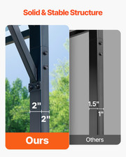 VEVOR Garage Da Esterno per