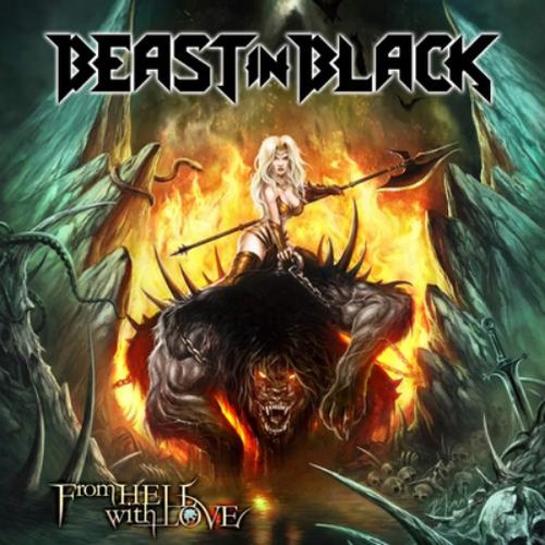 Beast black from hell - beast, with