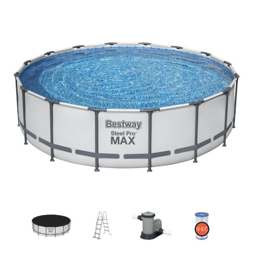 Piscine steel pro - pro, b/way