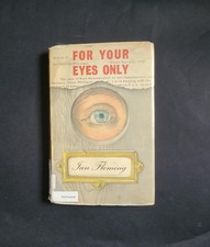 For Your Eyes Only; Ian Fleming; Reprint 1975 Jonathan Cape EX-LIBRIS READABLE
