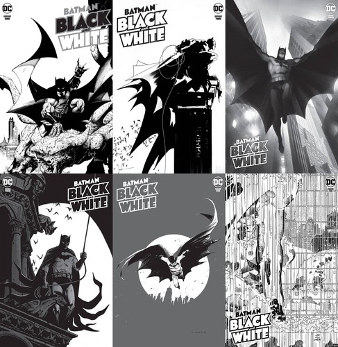 Batman black and - batman:, white