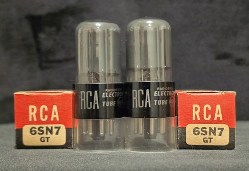 Rca radiotron 6sn7 231 - 6sn7, vt-231