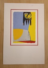 Tommaso Cascella Litografia Serigrafia e Collage  Firmata e Numerata 