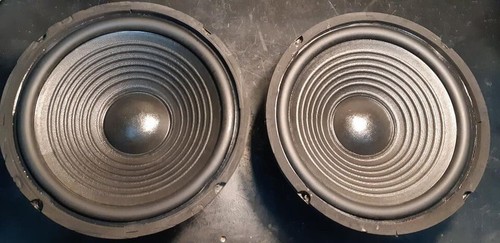 Coppia woofer zeus 25cm - woofer, 25cm(10")