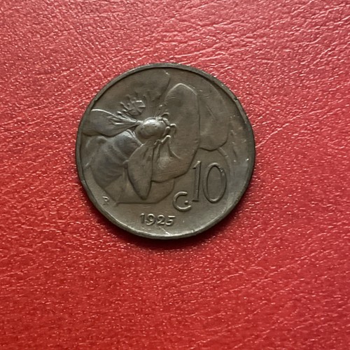 Moneta centesimi 1925 - 10,