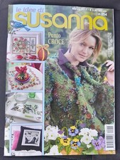 LE IDEE DI SUSANNA - punto croce nr. 254 marzo 2011