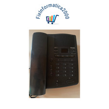 TELEFONO FISSO PHILIPS TD9470 ANZIANI CASA PARETE VIVAVOCE FILO