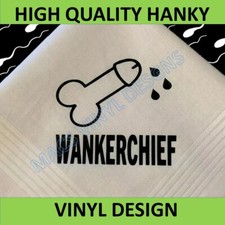 Fazzoletto divertente bianco