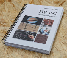 HP 15C CALCULATOR MANUAL -