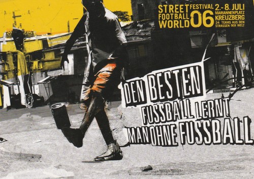 Street football world - street,