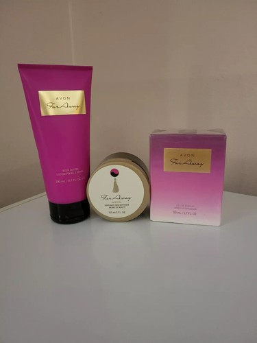 Avon far away - avon, perfume,