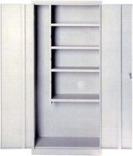 ARMADIO IN METALLO PORTASCOPE