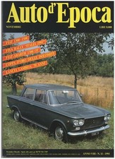 Auto d'Epoca N. 11 Novembre