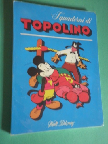 Quaderno disney con fumetto - con,
