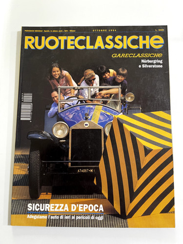Ruoteclassiche 1994 - ruoteclassiche, 10/1994