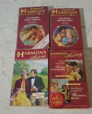 4 ROMANZI IL.MEGLIO DI HARMONY/HARMONY HISTORY ANNI 70/80/90
