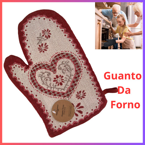 Guanti forno guantone - da,