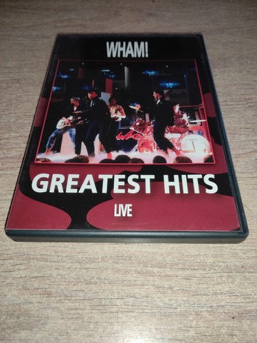 Rare dvd wham - dvd,