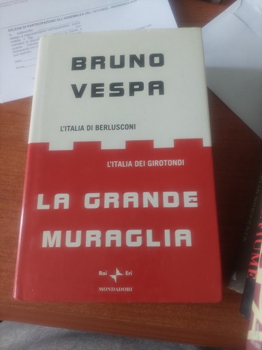Libro grande muraglia - libro,