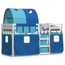 vidaXL Letto a Castello con