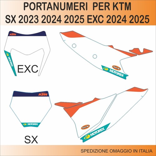 Ktm 2023 2024 2025 exc - sx,