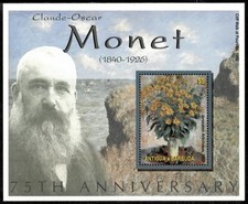 Antigua 2001 - Claude Monet