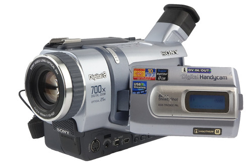 Sony dcr trv240e pal - sony, dcr-trv240e