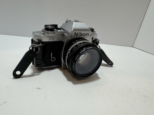 Nikon fotocamera pellicola - nikon, fg