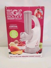 Magic Bullet Dessert Bullet